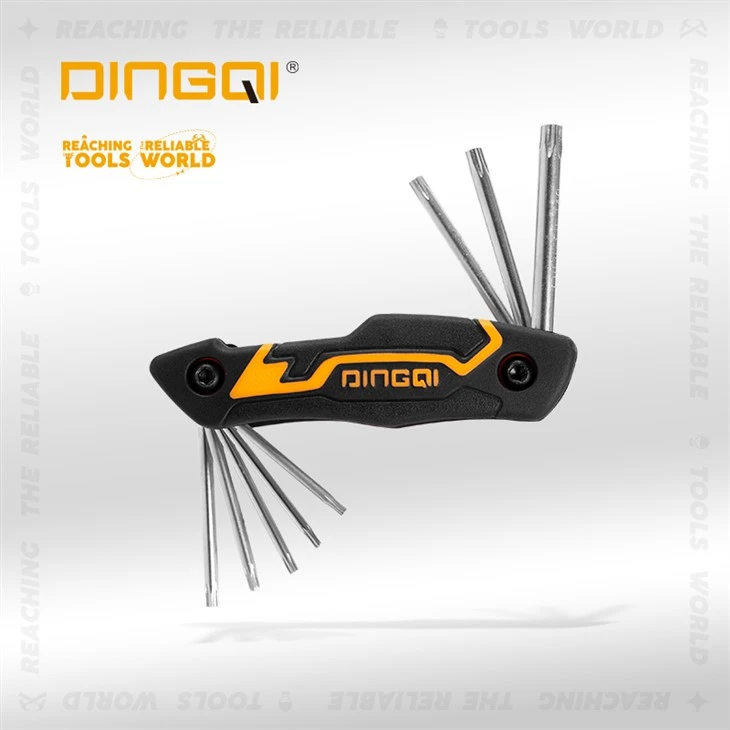 Складной шестигранный ключ Torx